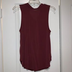 Burgundy Top